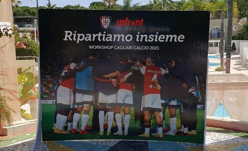 Calcio a ImprontaZero®. #BeAsOne con Cagliari Calcio