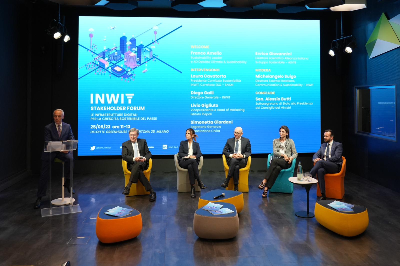 INWIT Stakeholder Forum. Infrastrutture digitali per la crescita sostenibile del Paese